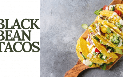 Meatless Meals in Minutes: Bean Tacos