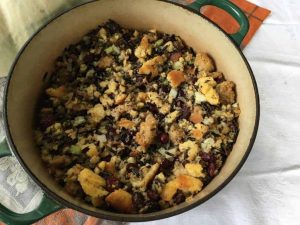 How to make a stuffing low fodmap