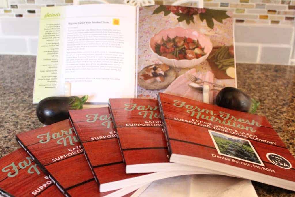 Farm Fresh Nutrition book can be a great holiday gift and it's local.