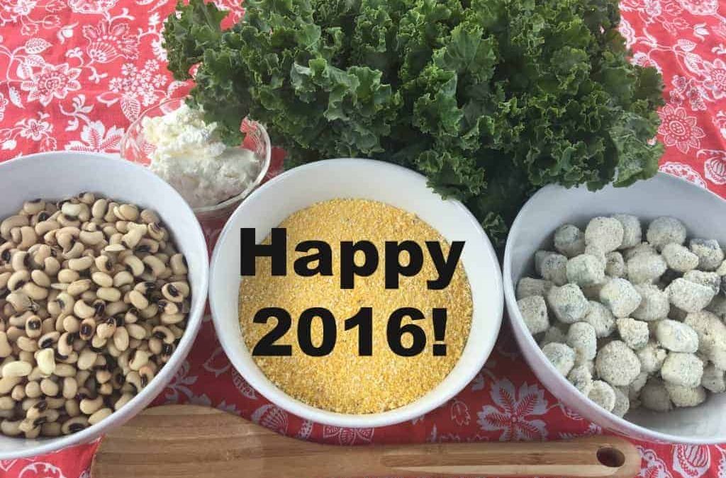 Eat a healthy black eyed pea recipe for good luck in 2016