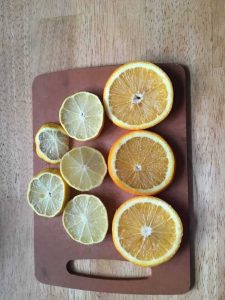 Fresh citrus is a great flavor for recipes