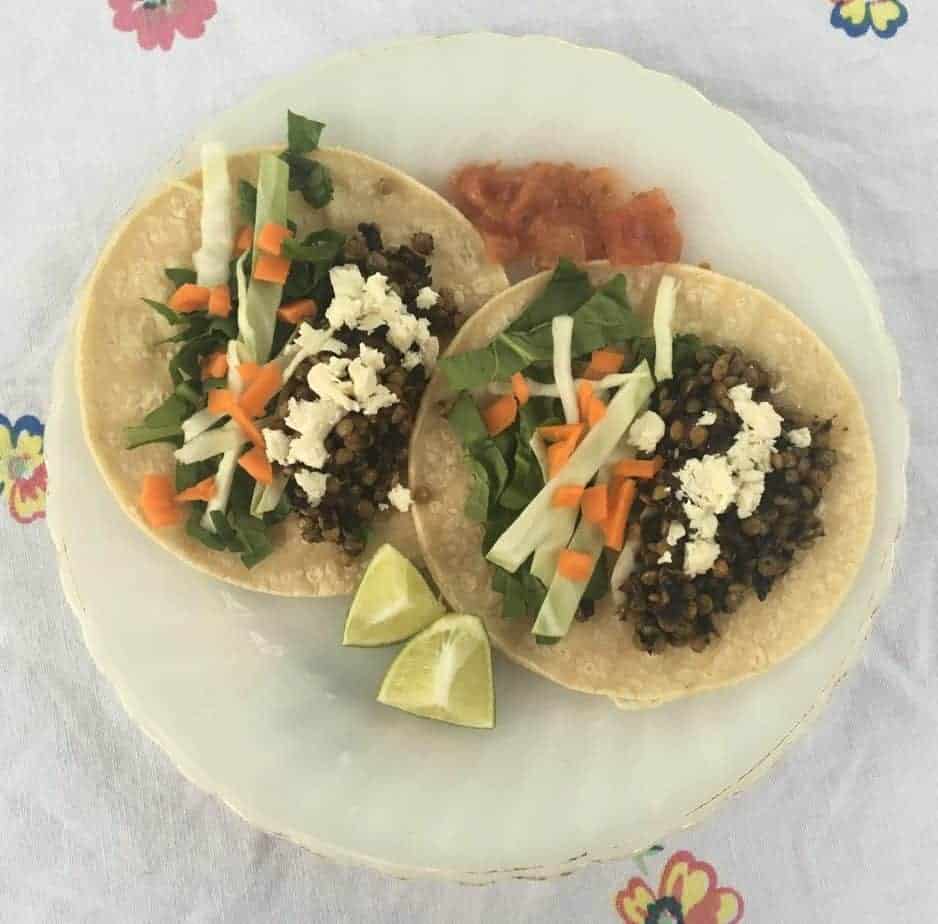 Lentil Tacos