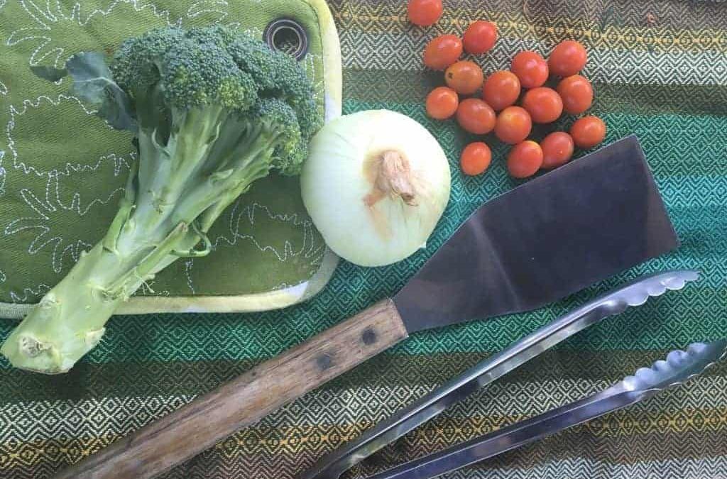 Sizzle Your Grill with some veggies