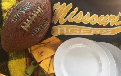 Tailgate Menu Touchdown