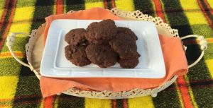 Double Chocolate Beet Cookies