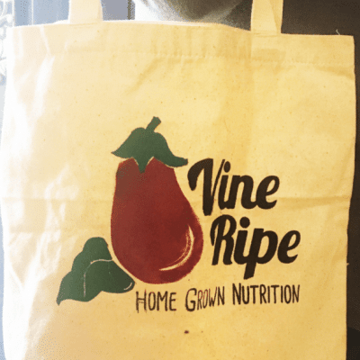vine ripe nutrition bag