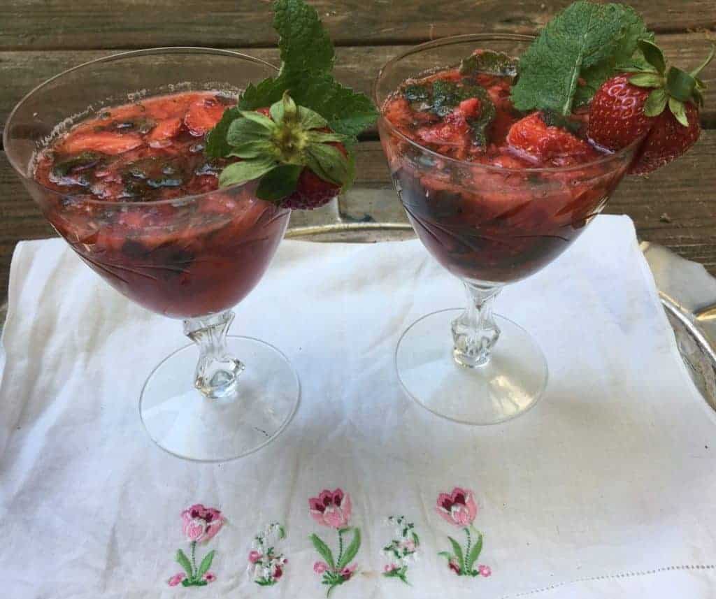 Strawberry Celebration Mocktail