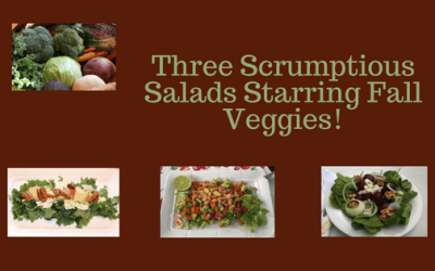3 Fall Salad Ideas