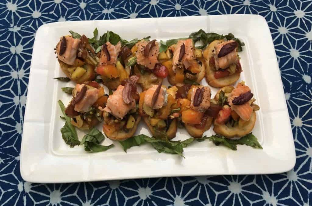 Healthy Holiday Appetizer