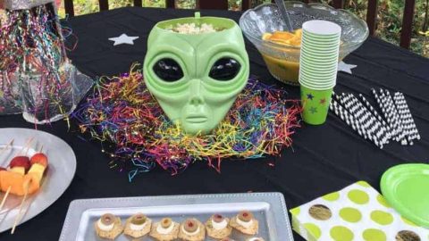 Halloween Snack Party Recipes