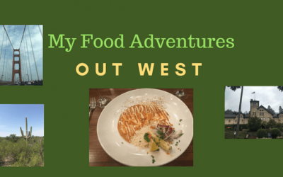 New Food Experiences During My Travels