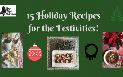Holiday Recipe & Menu Ideas