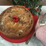 Cranberry Dessert that is gluten free and low fodmap