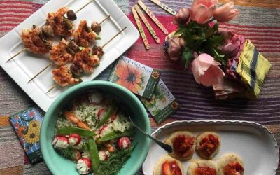 5 Delightful and Intriguing Springtime Celebration Menus