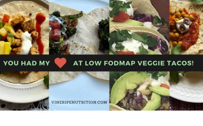 5 Awe-Inspiring Vegetarian IBS Friendly Tacos
