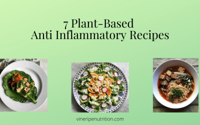 Amazing Benefits of Anti Inflammatory Plant-Based Foods