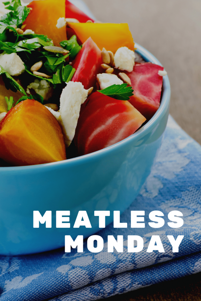 You can celebrate every monday as a meatless one