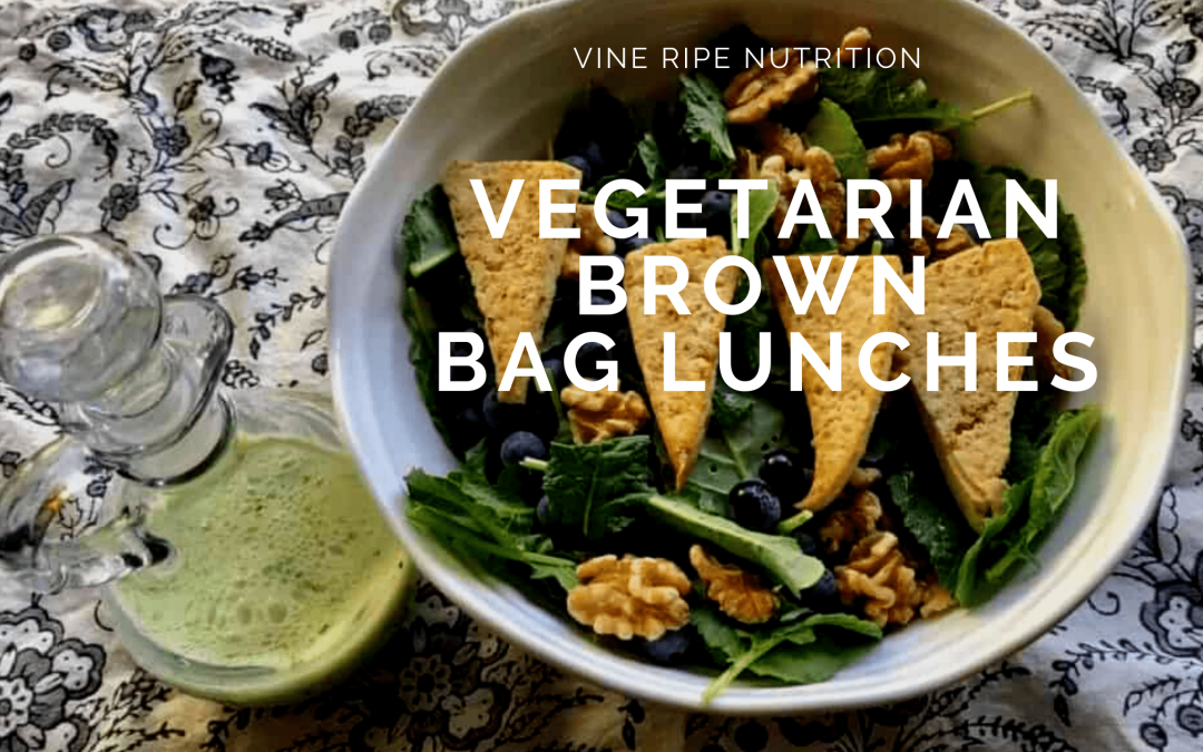 Vegetarian Bag Lunch Ideas