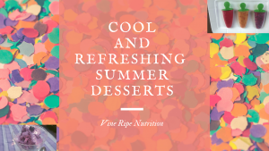 Pictures of Cool and refreshing summer desserts