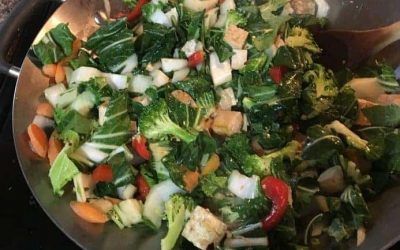 Meatless Meals in Minutes: Vegetable Stir Fry
