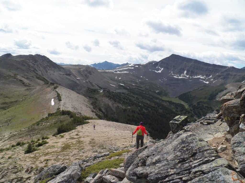 Hiking in the Canadian Rockies