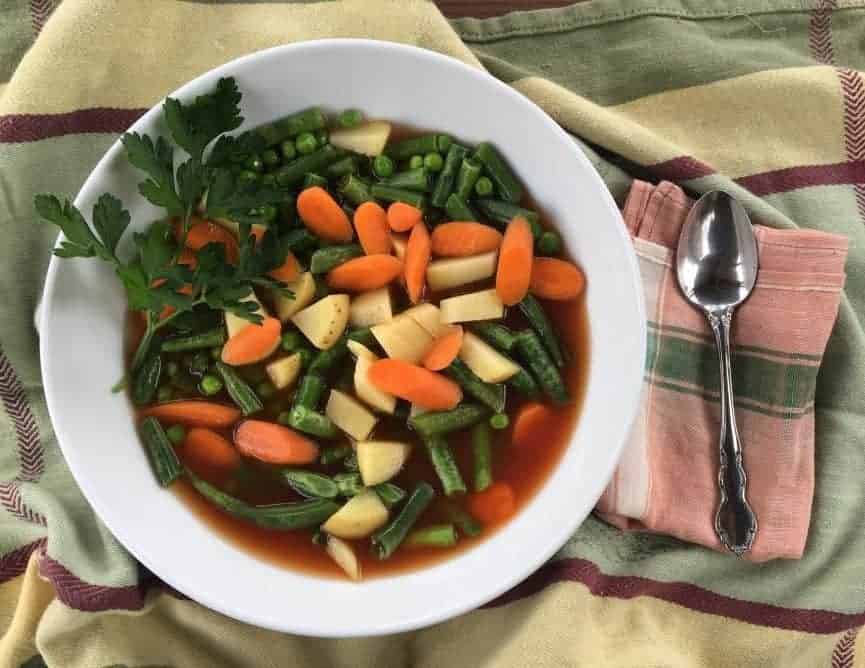 Healthy Old Fashioned Vegetable Soup