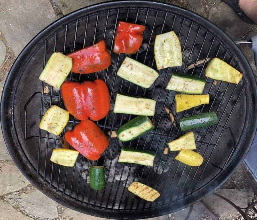 Summer Veggies on the Grill