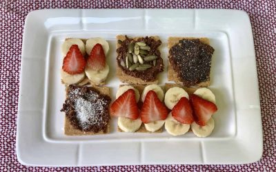 1 Sensational Recipe for Grilled Fruit S’mores