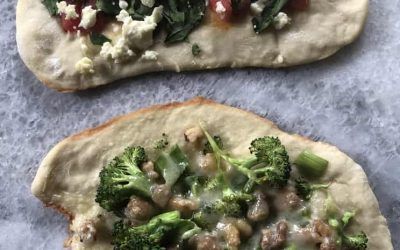 4 Sensational Vegetarian Low FODMAP Pizza Recipes