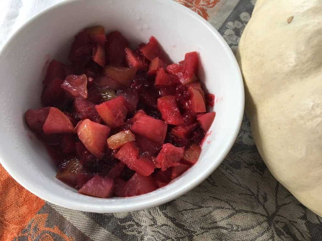 Try this healthy cranberry recipe which also includes pears.