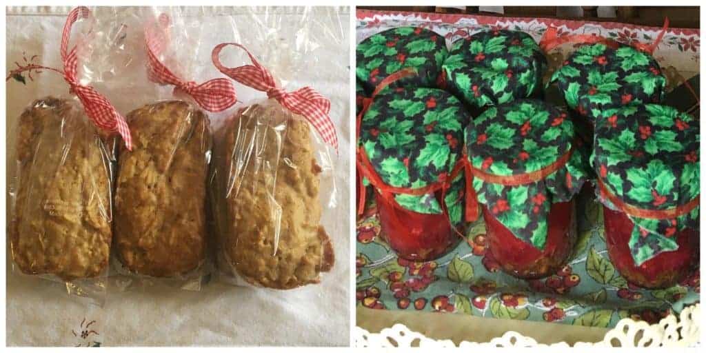 Holiday Gift Giving, how about some homemade bread and cranberry chutney