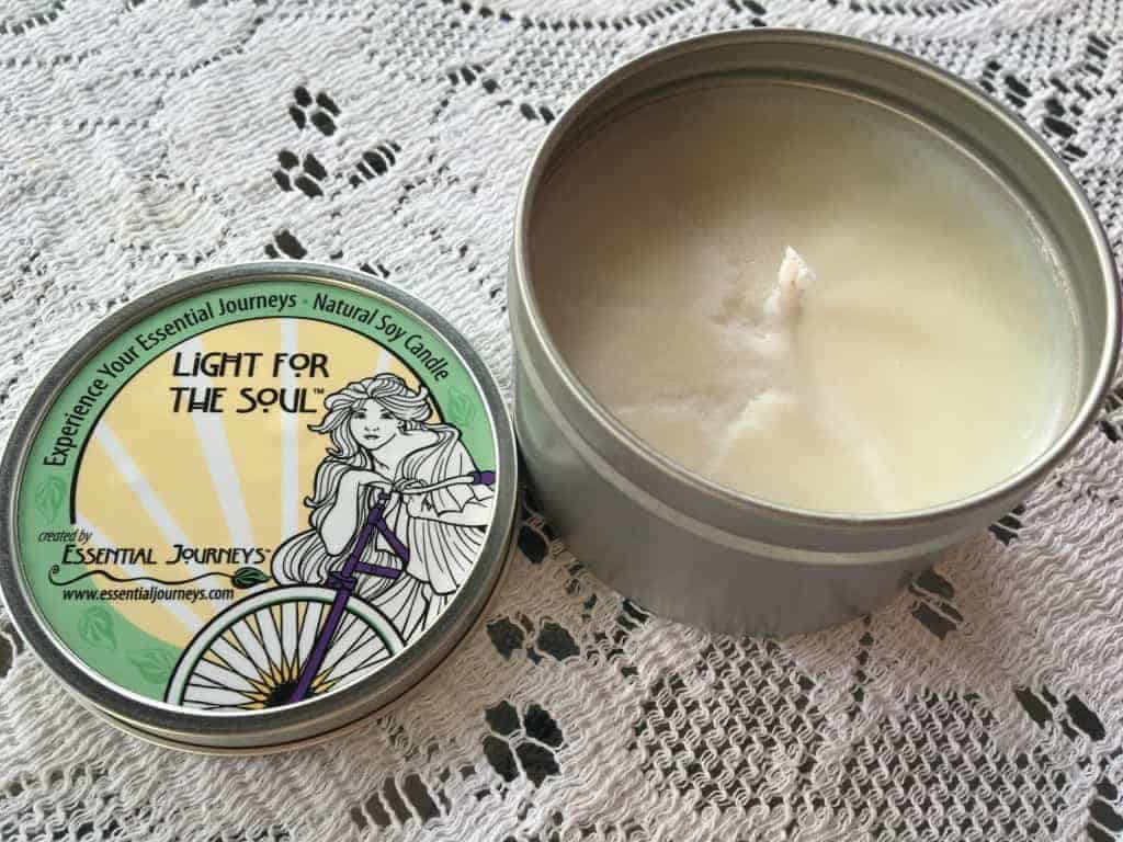 Essential Journeys soy candle