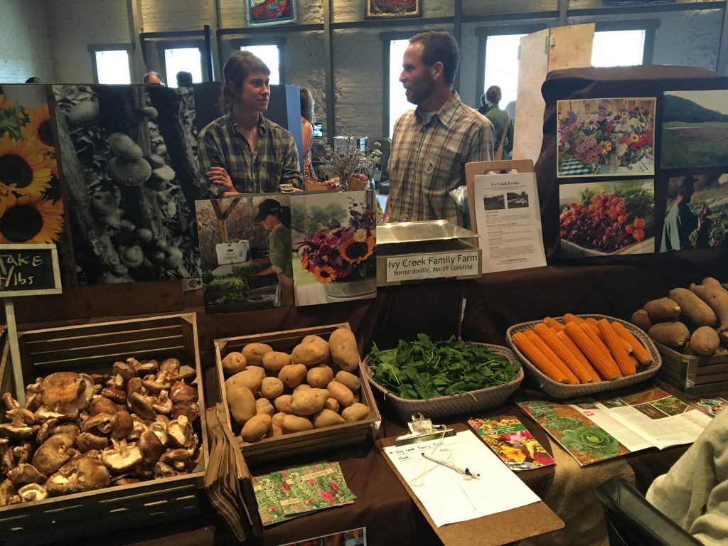 Ivy Family Farm at the CSA Fair