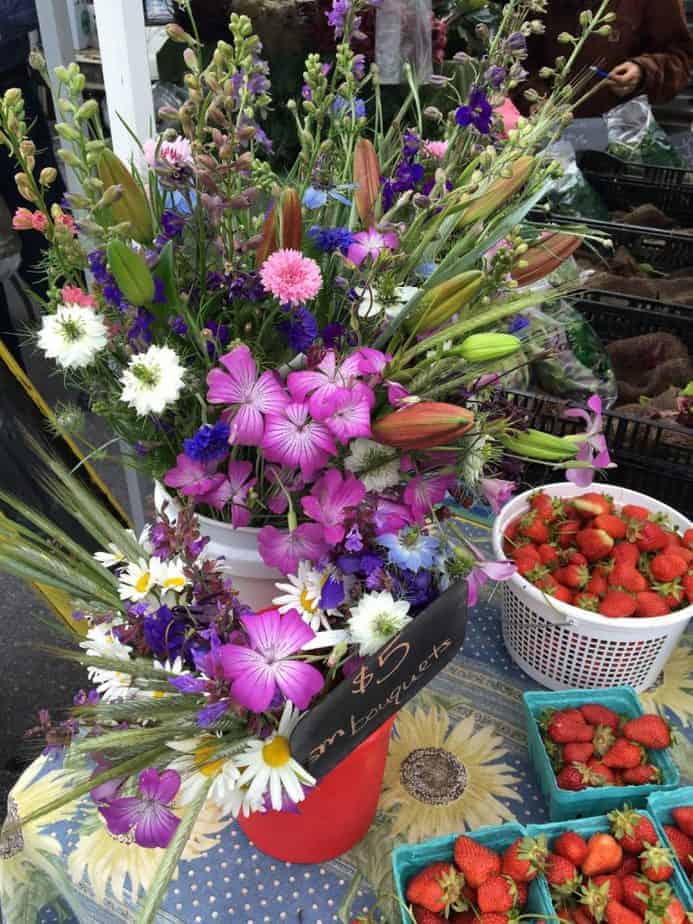 Spring Berrys & Blooms