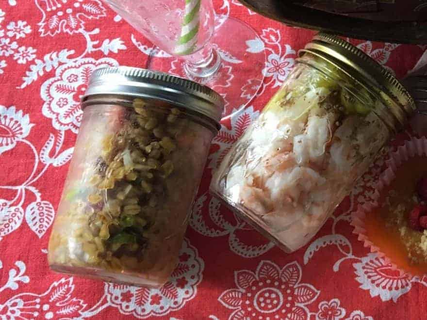 Here are some more perfect picnic ideas: Carolina Pickled Shrimp and Farro Salad