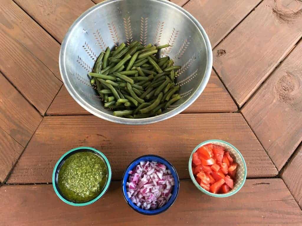 Green Beans and Fixins