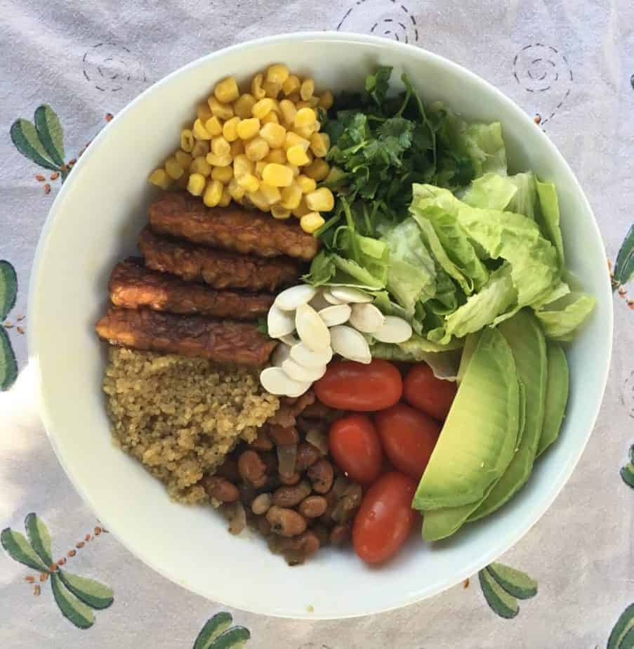 Tempeh Cobb Salad