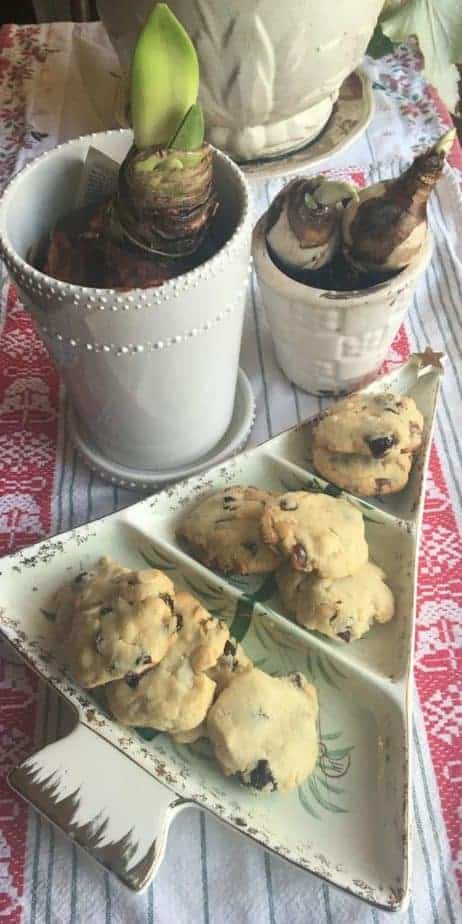 Recipe for Almond, White Chocolate, Cranberry & Macadamia Cookies