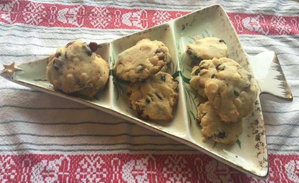 Almond flour and cranberry cookie recipe