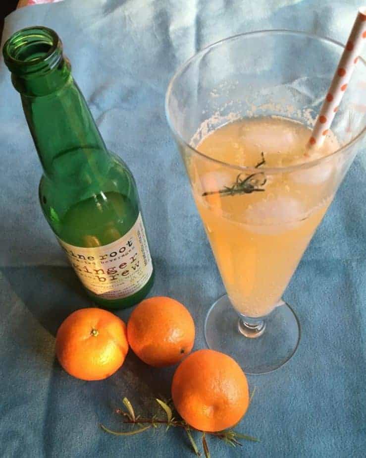 Orange Missouri Mule Mocktail