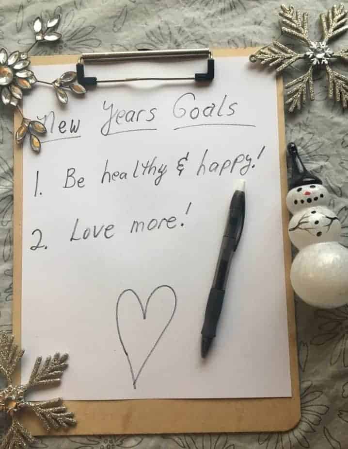 Set some New Years Goals for 2017
