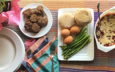 4 Festive Vegetarian Spring Brunch Ideas