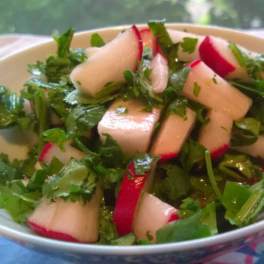 Radishes are easy to grow and tasty from your garden