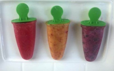 3 Cool Summer Popsicles