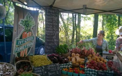Season Change at the Local Farmers’ Market
