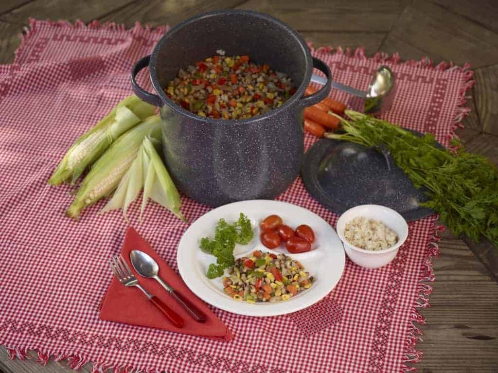 I love this hoppin john recipe