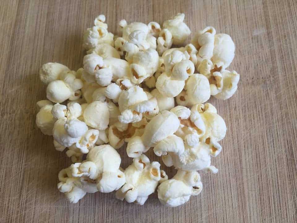 Popcorn is a versatile ingredient and makes a filling snack!