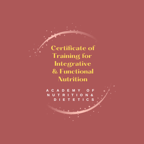 Certificate for Integrative Functional Nutrition