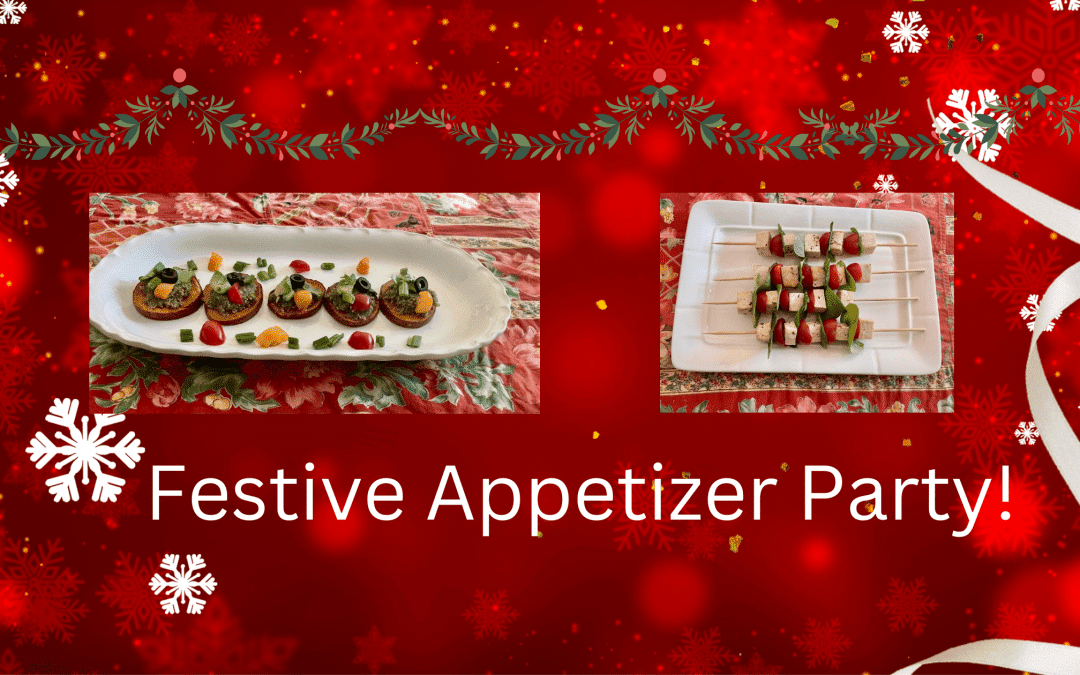 Low Fodmap Appetizers for the Holidays
