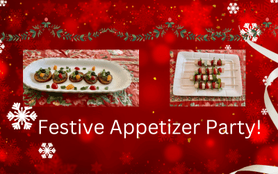 2 Sensational Holiday Low Fodmap Appetizers
